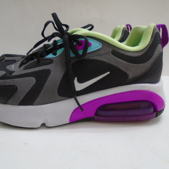 Nike Air Max 200 Thunder Grey AT5626 - 004 size 5Y Uni - sex Youth Sneakers - Picture 6 of 6